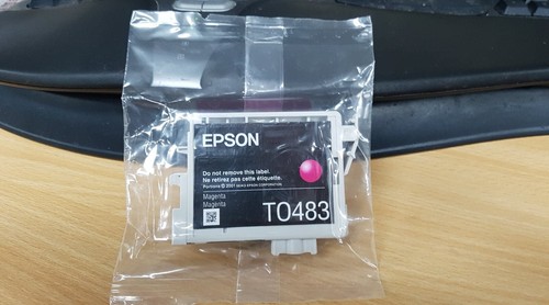 Original t0483 magenta ink - t0483,