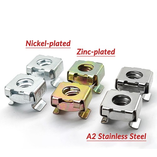 Stainless steel cage nuts - cage,