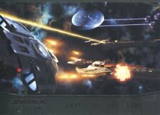 Star Trek DS9 Heroes & Villains Ships Of The Line Chase Card SL32 USS Defiant &