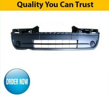 Fiat Scudo Front Bumper Black