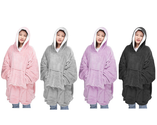 Oversized hoodie soft wearable - oversized,