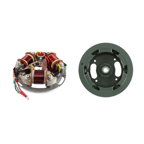 Complete flywheel cone 6 - flywheel,