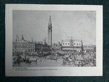 Venice, The Molo, Canaletto