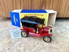  MATCHBOX LESNEY YESTERYEAR