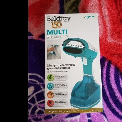 Beldray multi steam pro 1200w - pro,