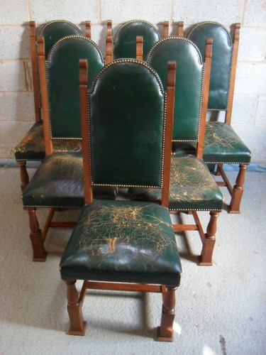 Set edwardian oak and - set,