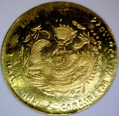 Gold coin small - coin, 8