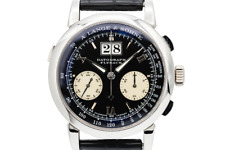 A.Lange & Söhne Datograph 39mm Platinum Leather 403.035 2008