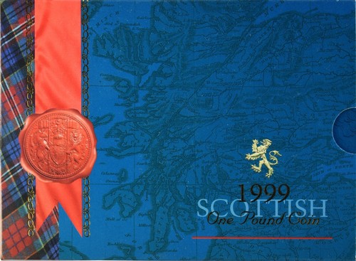 1999 scottish lion - £1,