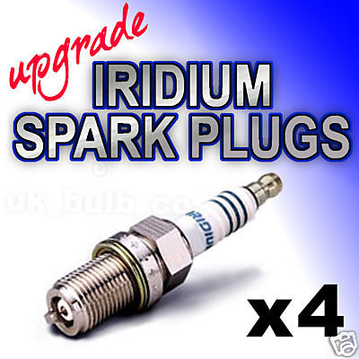 Upgrade iridium spark plugs - upgrade,