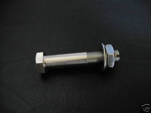 Stainless steel gear lever - stainless,