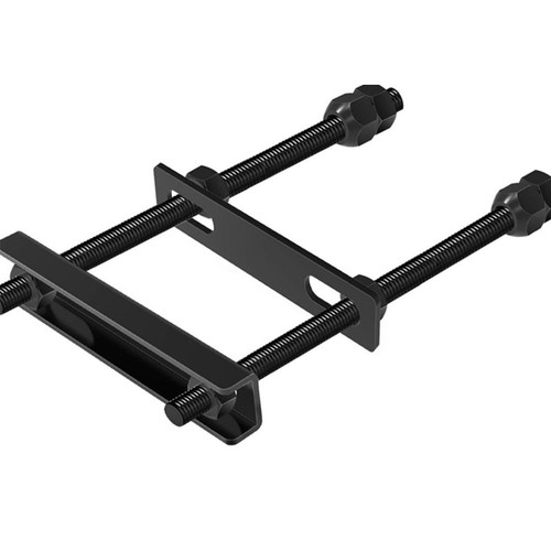 Trailer spare tire bracket - trailer,