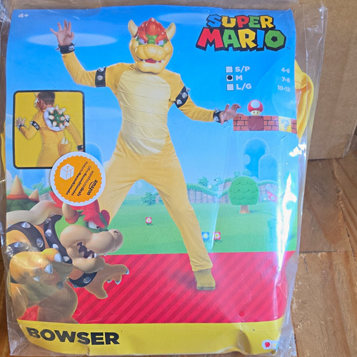 Disguise super mario bowser - super,