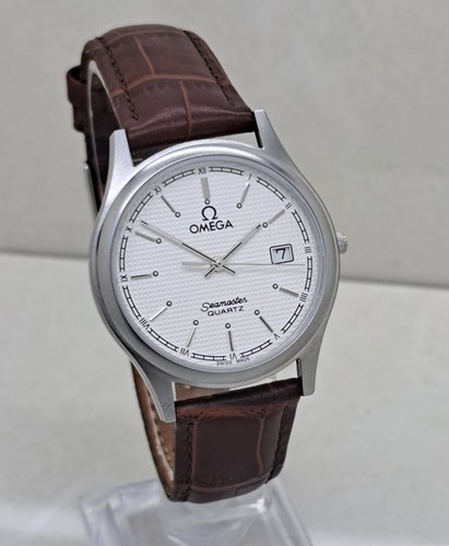 Vintage omega seamaster white - vintage,