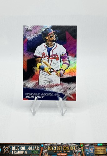 2026 topps ronald acuña - acuña, jr