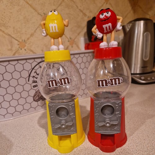 Two sweet dispensers empty - two,