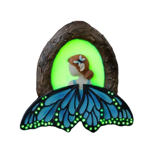 Outdoor tree decor - resin, glow