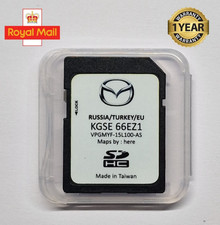 GENUINE MAZDA MZD 2023/24 MAP