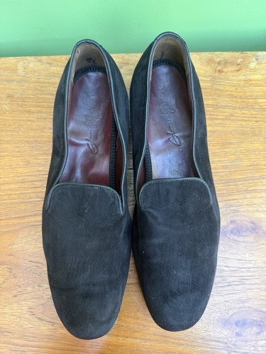 Edward green black suede - edward,