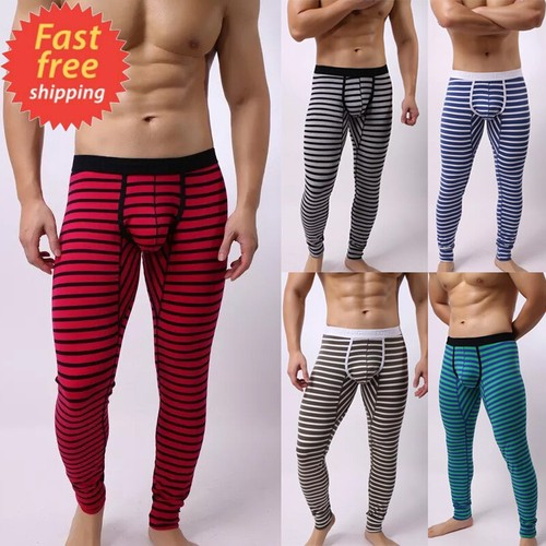 Men stripe cotton - long, johns