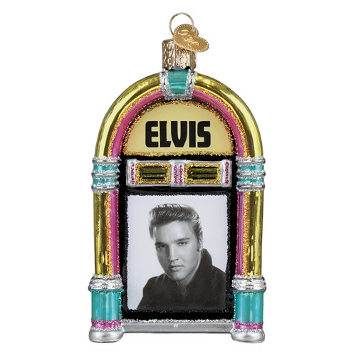 Old world christmas elvis - old,