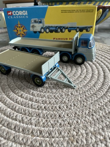 Corgi 11301 erf - corgi, 8-wheel