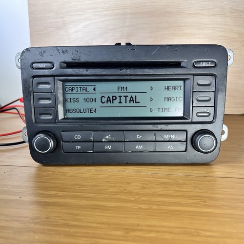 Genuine rcd300 radio cd - genuine, vw