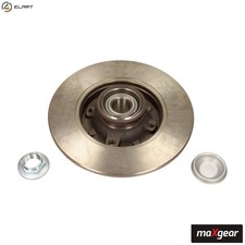 2x BRAKE DISC 19-1971 FOR