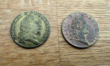 2 x Fattorini & Sons Tokens (1