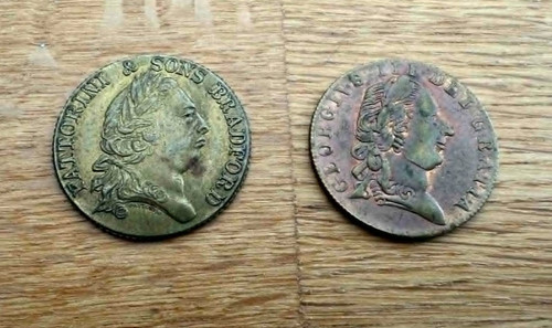 Fattorini sons tokens 1 - x, &