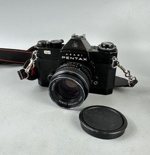 Asahi Pentax ES 35mm SLR Film Camera with 55mm F/1.8  Lens