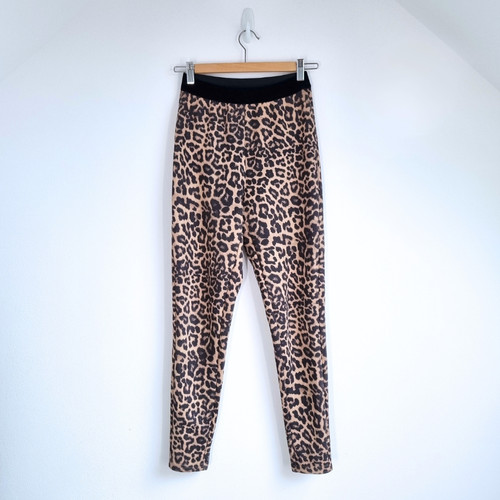 Zara leopard print leggings - zara,