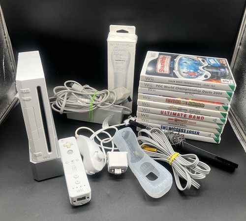 Nintendo wii console bundle - wii,