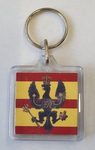 Acrylic military key ring - military,