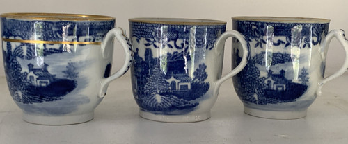 New hall coffee cups - hall,