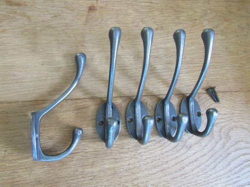 Antique iron victorian - victorian, hooks