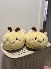 Bumble Bee Fluffy Cushioned