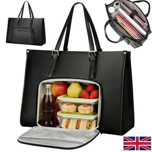 Large laptop insulated leather - laptop,