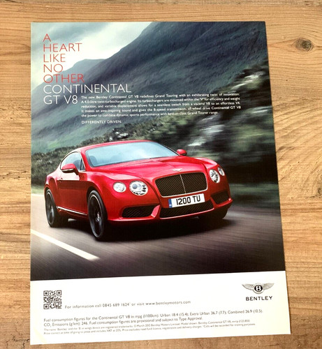 Bentley continental - v8,