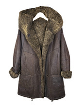 REAL SHEARLING SHEEPSKIN