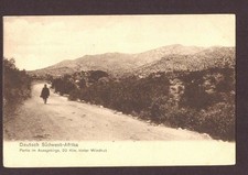 Postcard of a German South West landscape in the foothills, 20 km. behind...