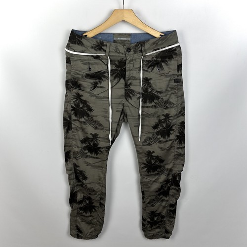 Ladies star raw - raw, army