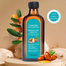 Moroccan Hair Oil 100ml Moisturizing  Smoothing for All Hair Types Hair serum