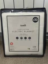 Dunelm Cosy Cotton Electric