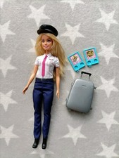 Barbie Pilot Doll with Hat