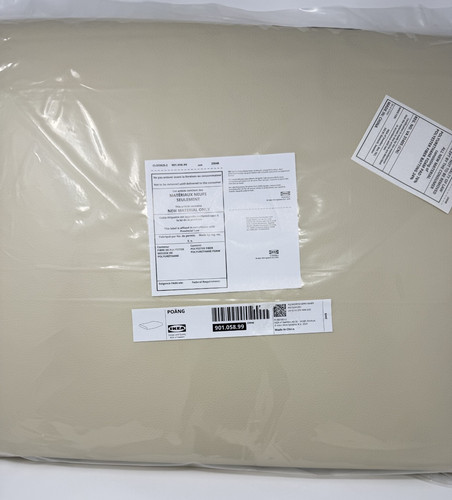 Ikea poang ottoman - ottoman, footstool