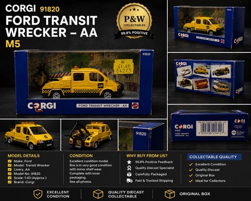 Corgi 91820 ford transit - 91820,