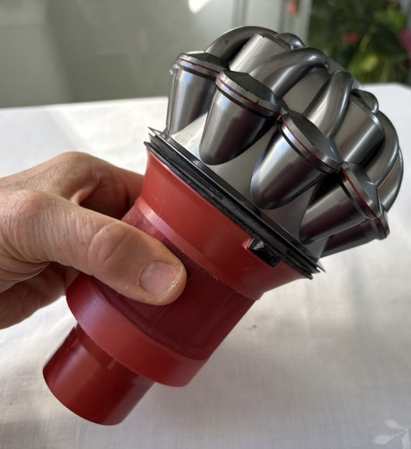 Dyson silver cyclone - dyson,