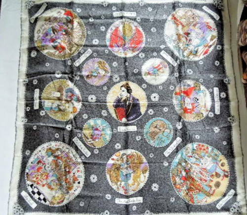 Vintage jacqmar silk - vintage,