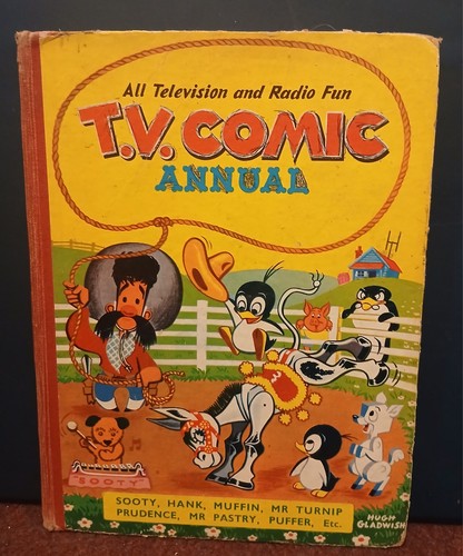 Comic annual 1955 - tv, muffin